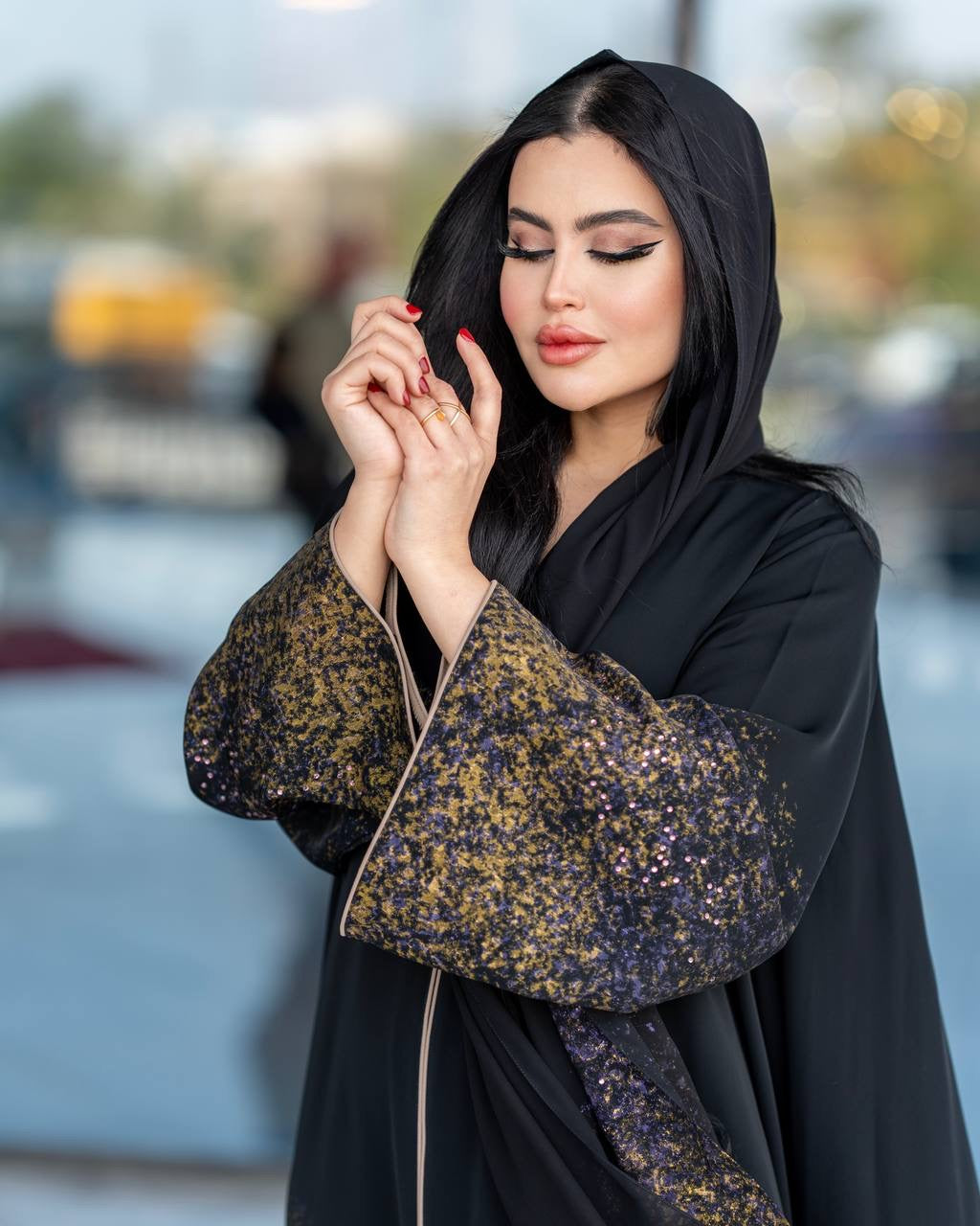 abaya - F11600