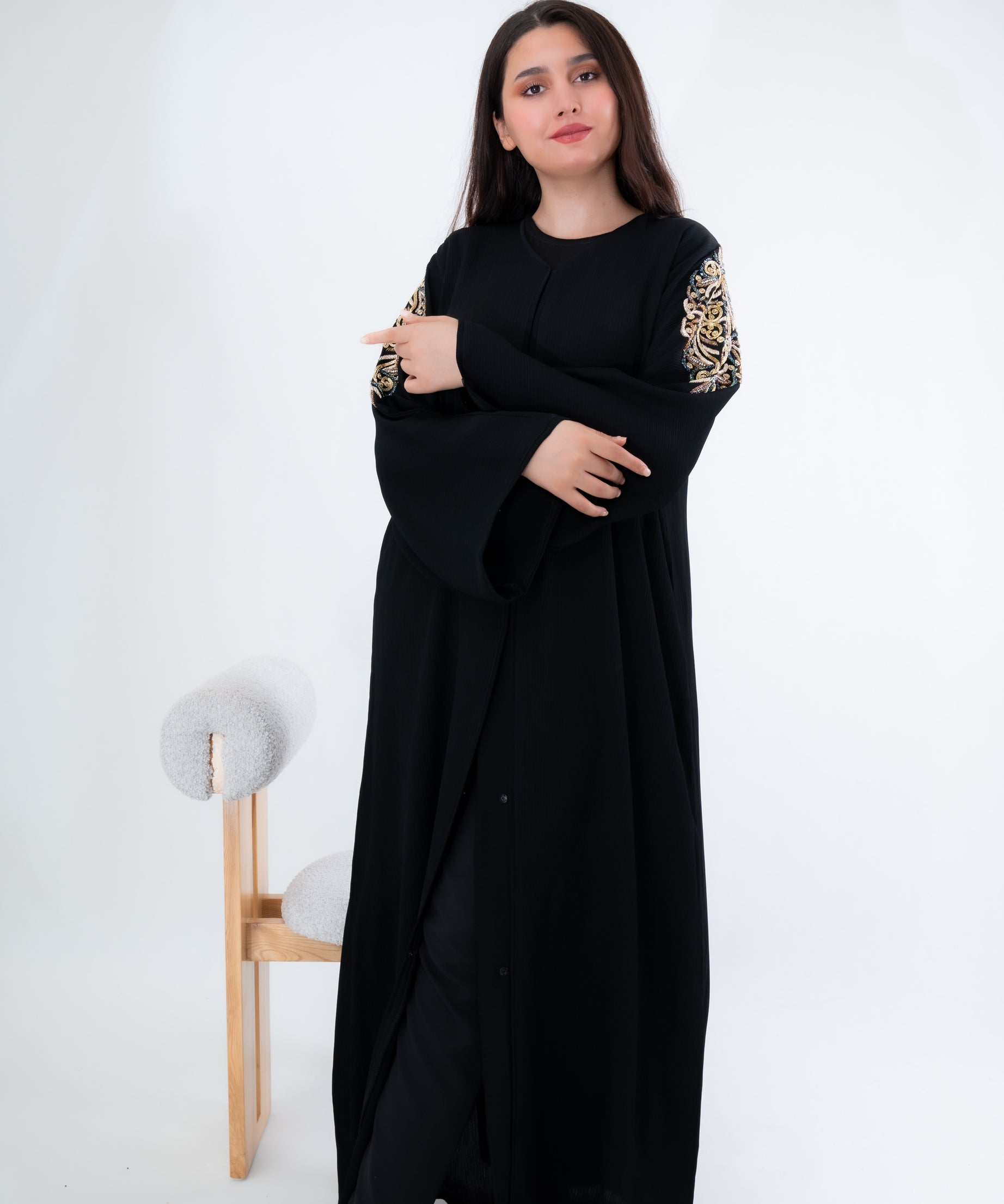 Abaya - M7766