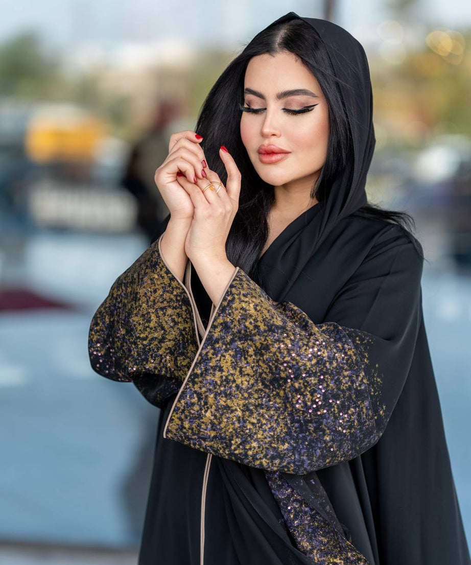 Abaya - F11600