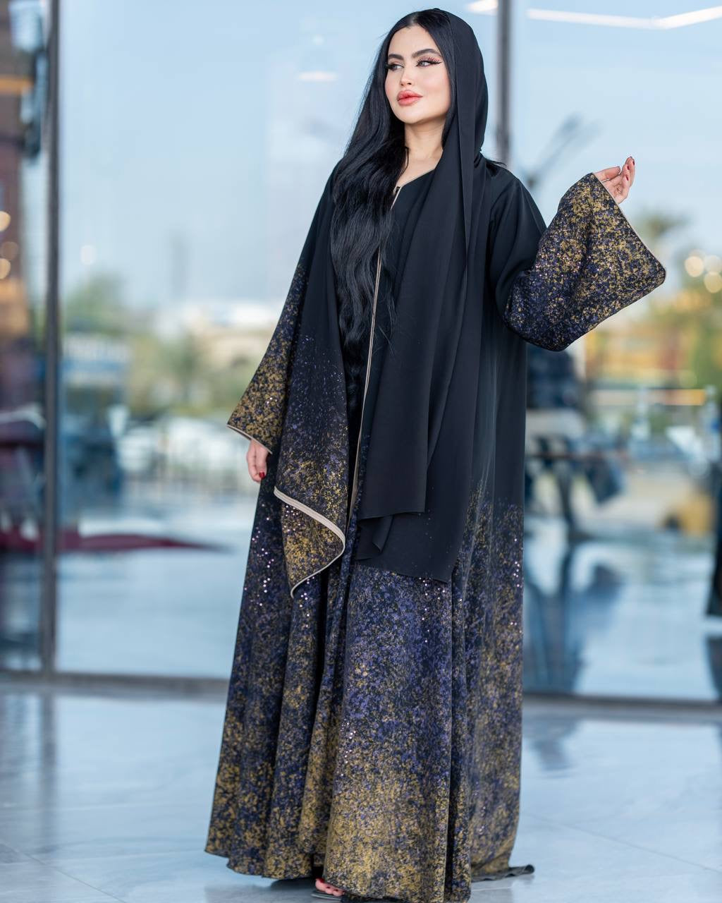 Abaya - F11600