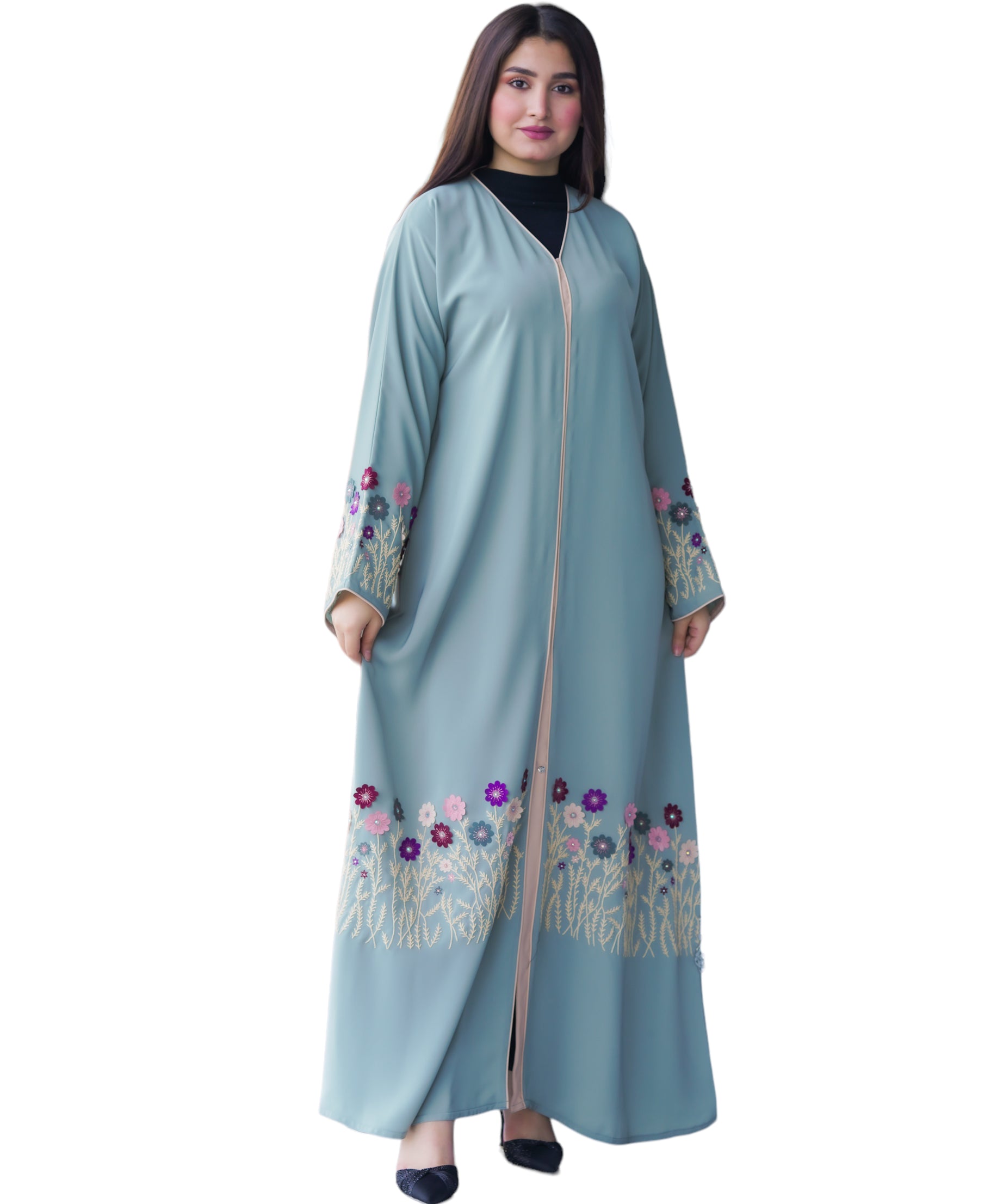 Abaya-F11040
