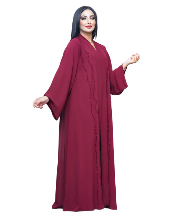 Colorful abaya #0255