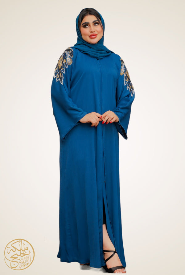 Colorful abaya #0252