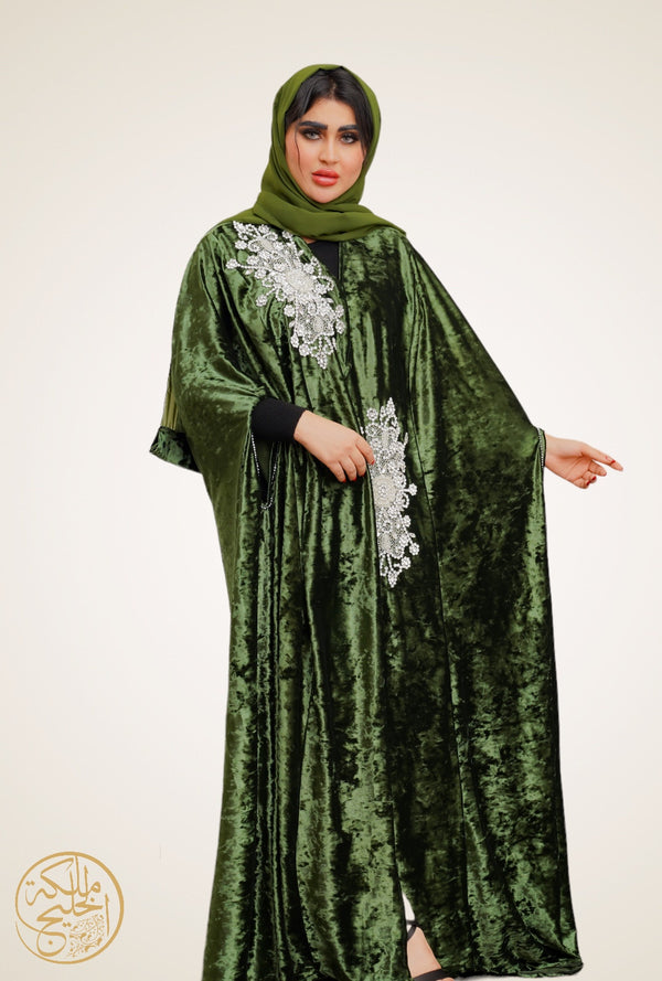 Colorful abaya #0256