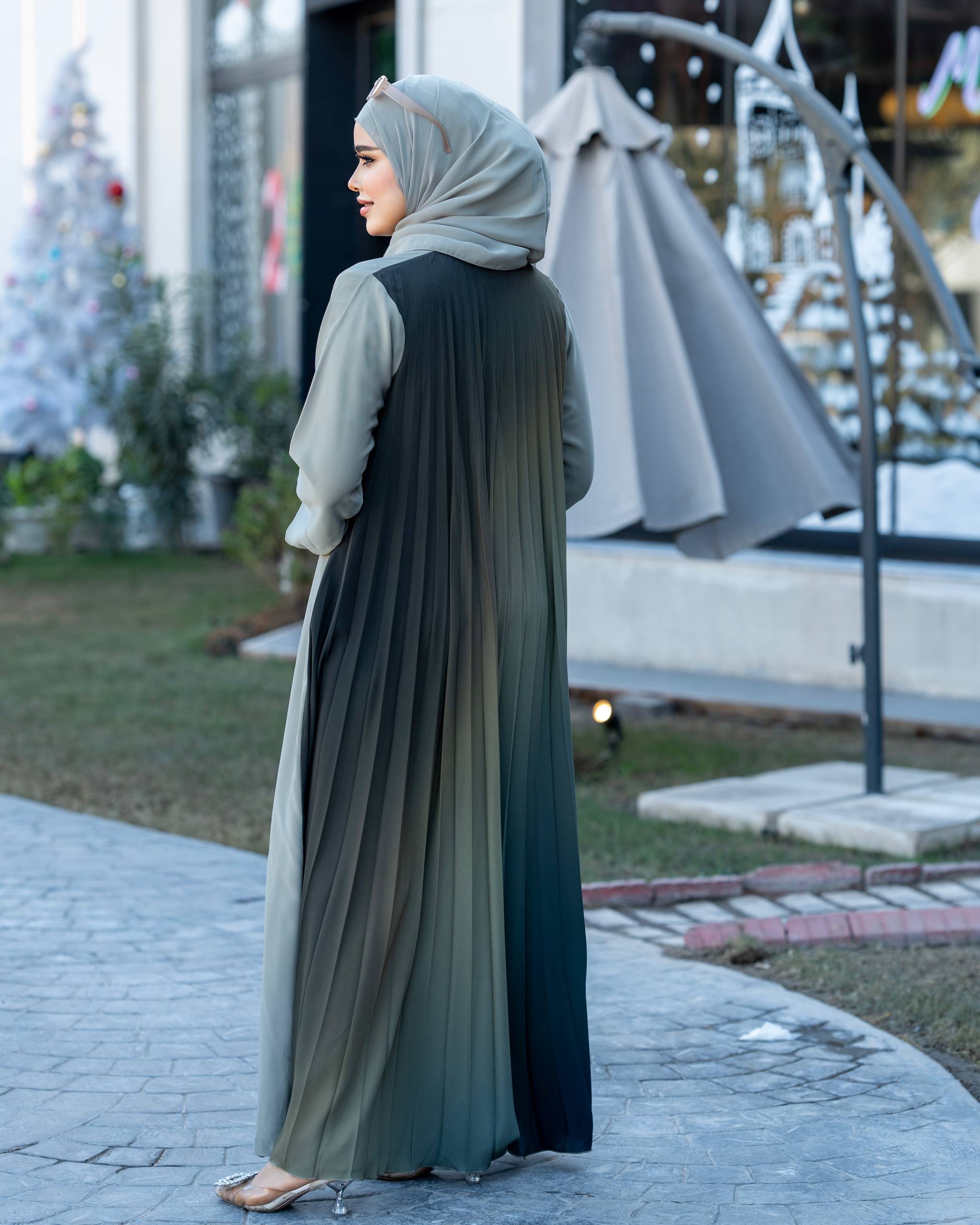 Abaya with Shila