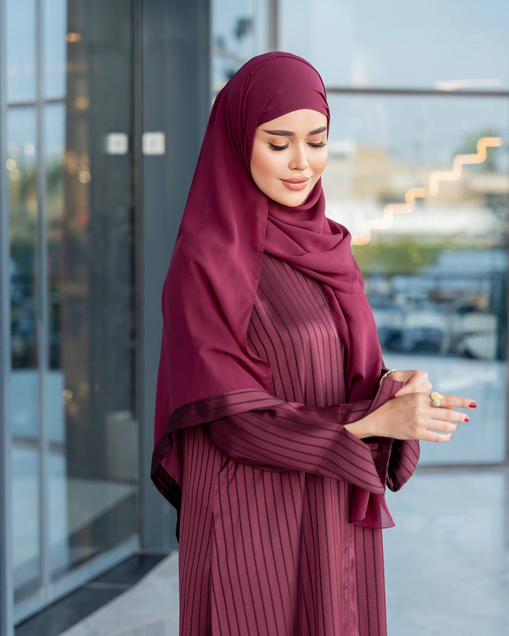 Abaya - F12952