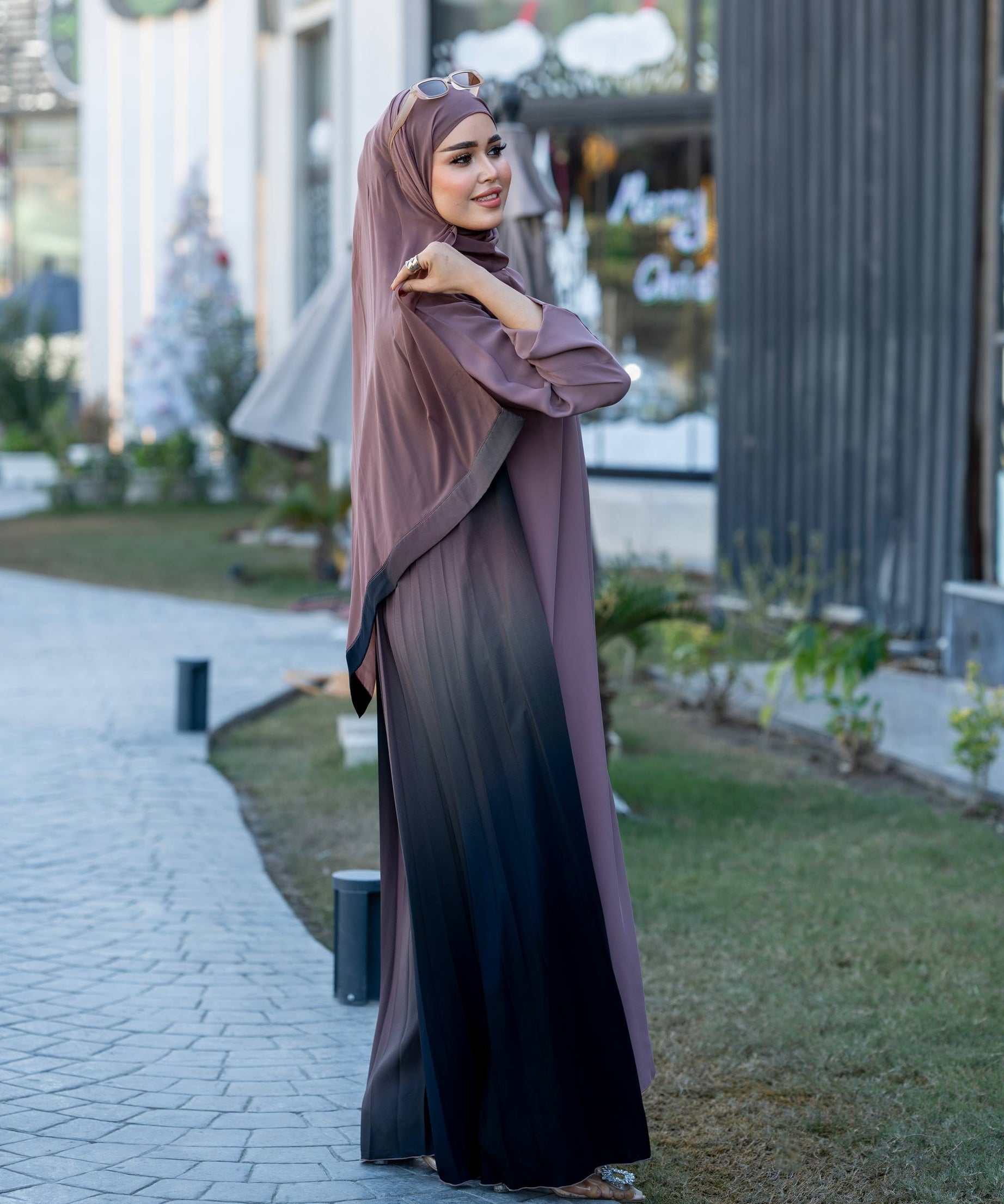Abaya with Shila