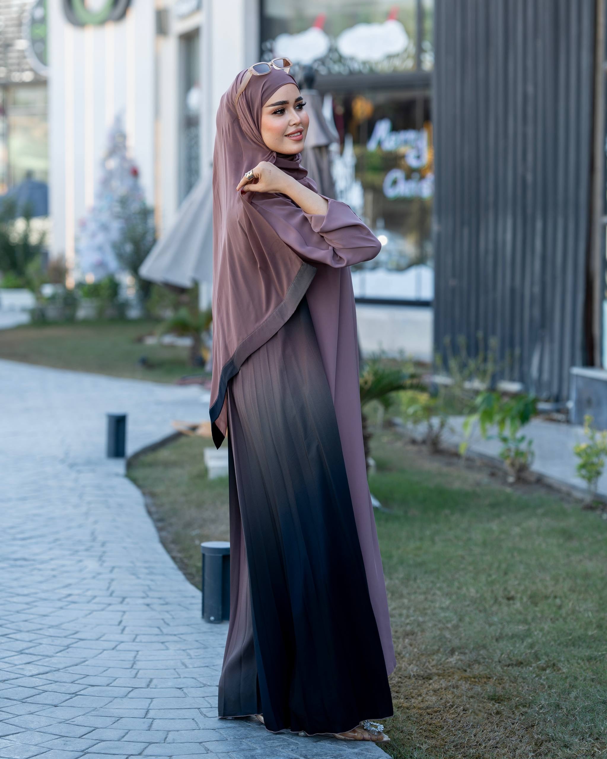 Abaya with Shila