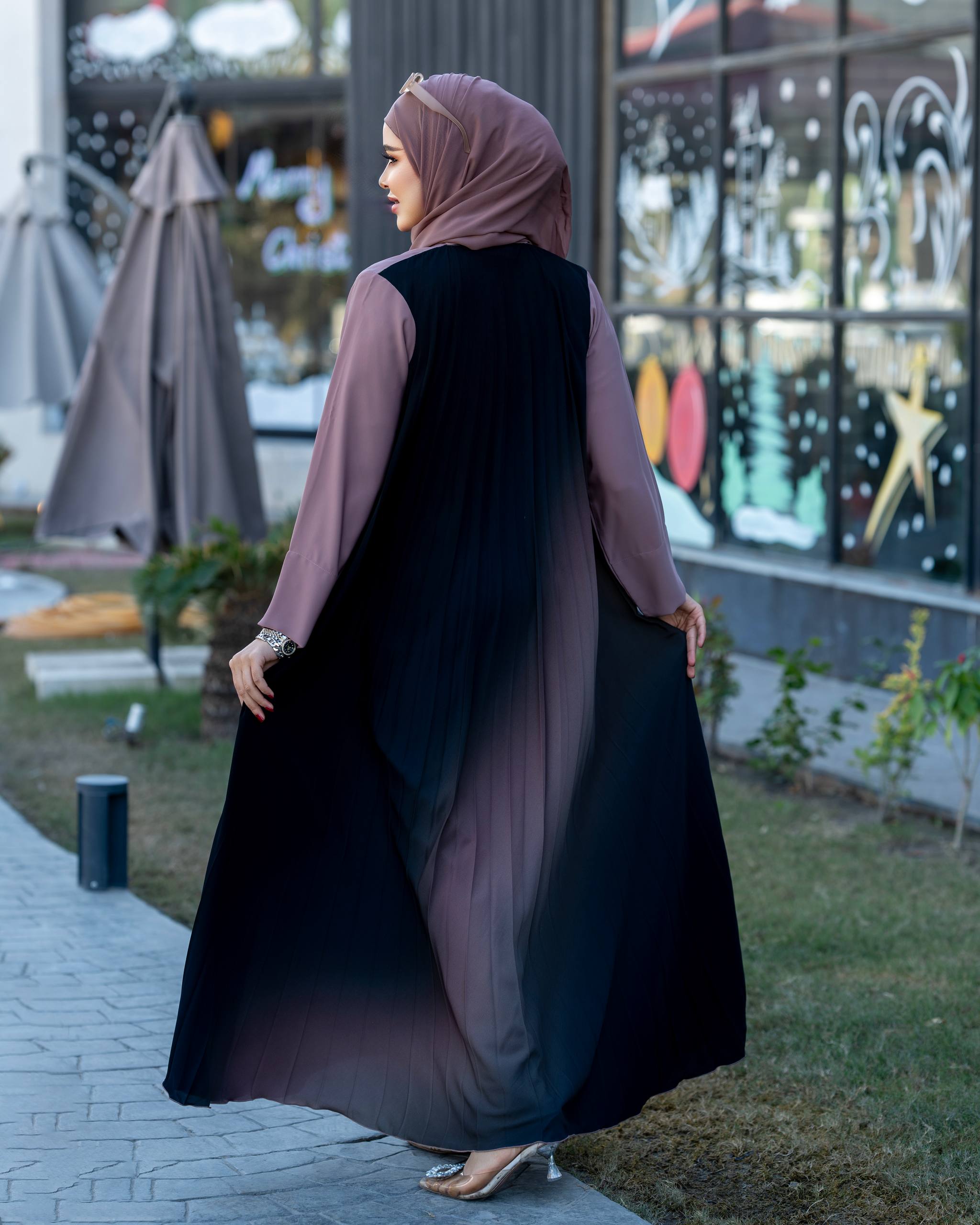 Abaya with Shila